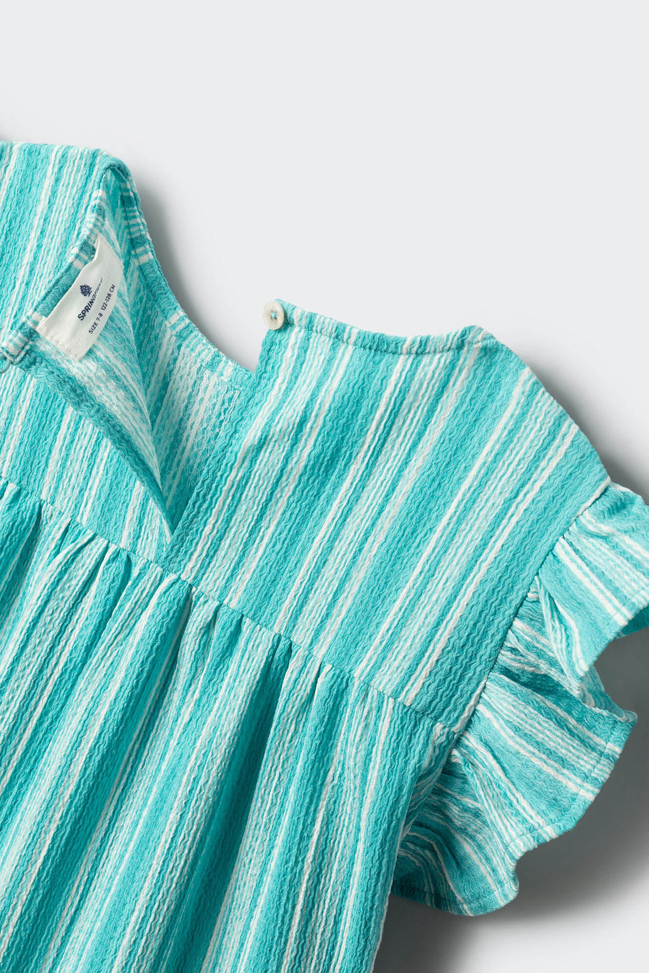 Springfield Kids Vestido de rayas para ni&ntilde;a estampado