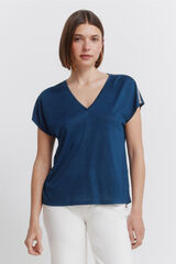 Springfield Playera manga murci&eacute;lago azul