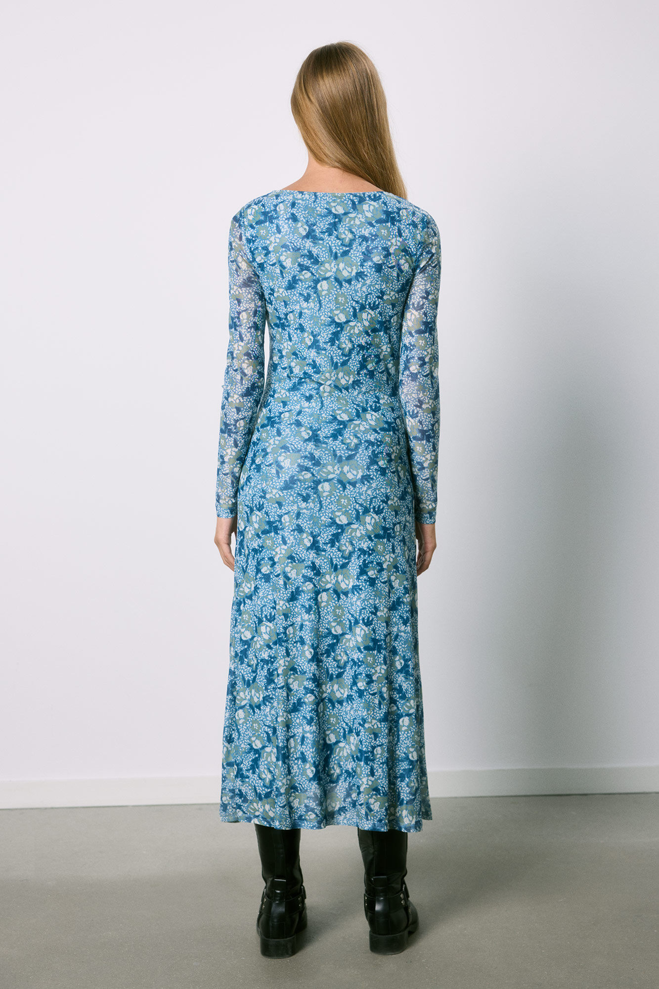 High Spirits Vestido Liberty khaki