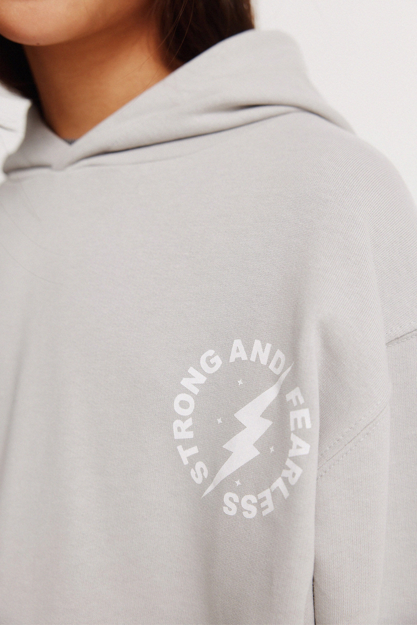 Springfield Kids Sudadera de rayo para ni&ntilde;a gris