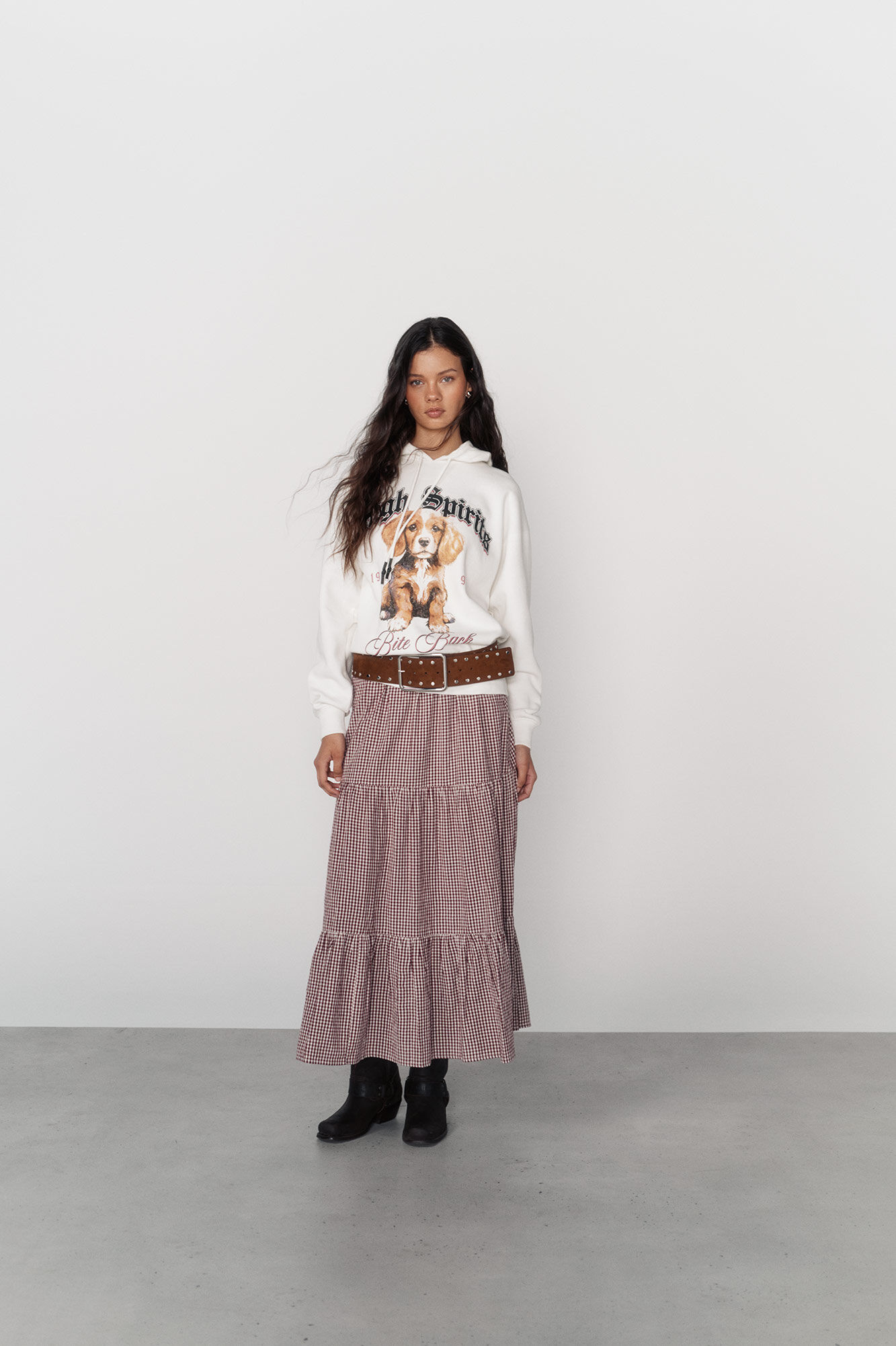 High Spirits Sudadera Barky beige