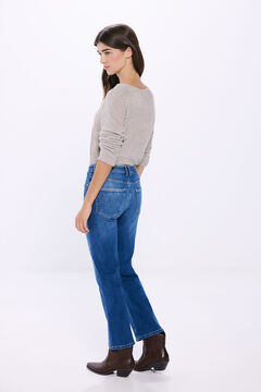Springfield Jeans Flare azul