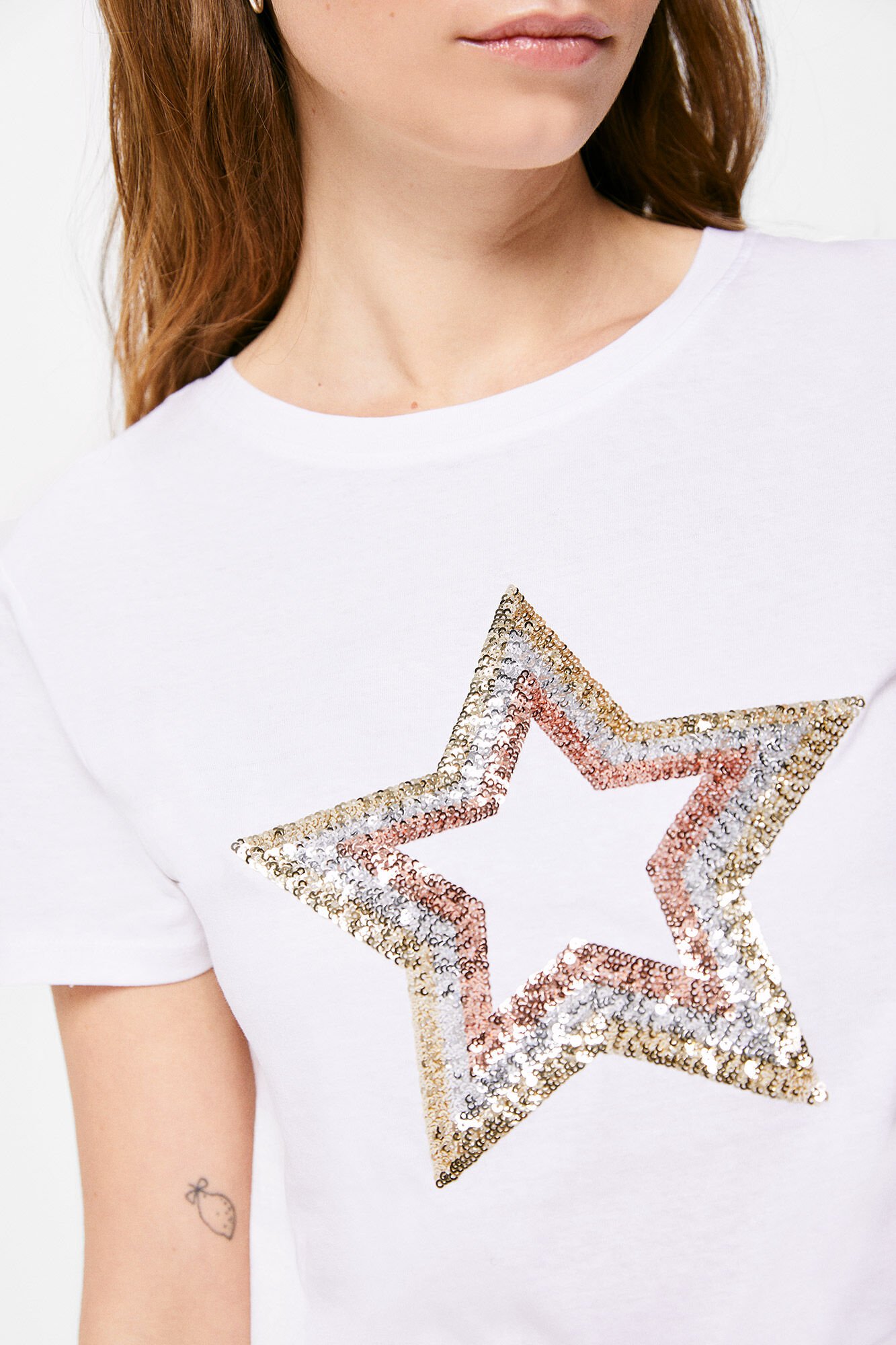 Playeras con lentejuelas cheap