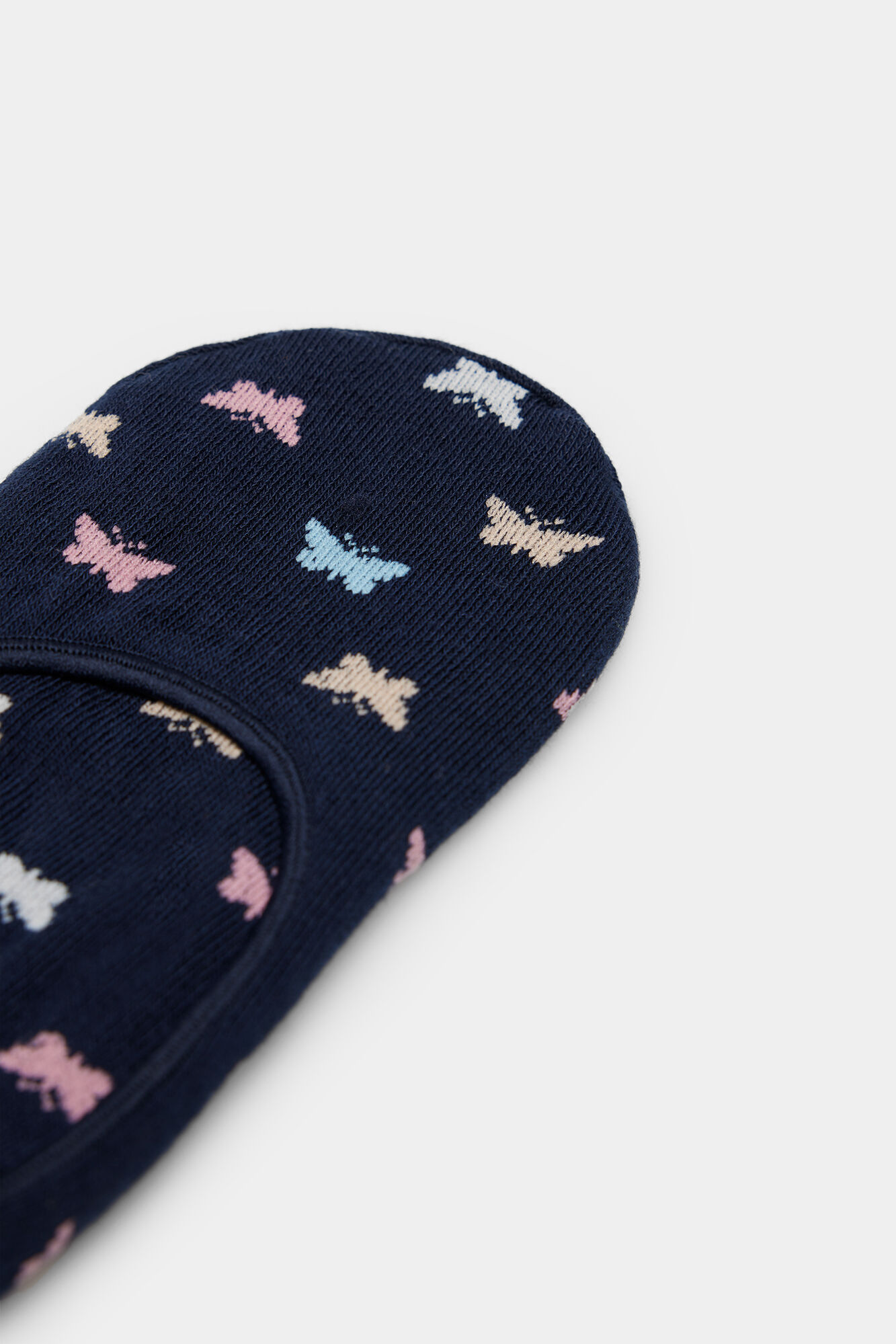 Springfield Calcet&iacute;n Invisible Mariposas marino