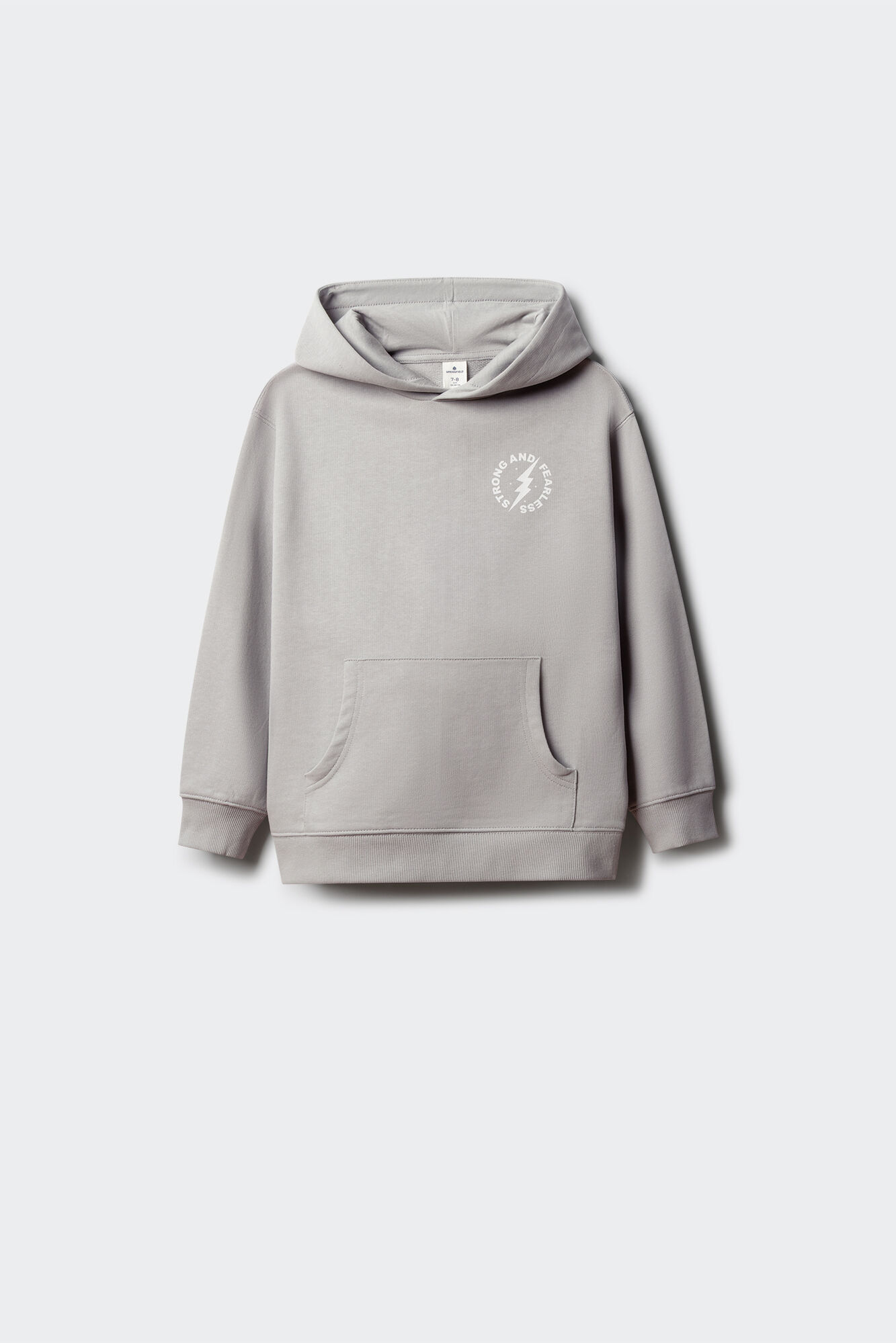 Springfield Kids Sudadera de rayo para ni&ntilde;a gris