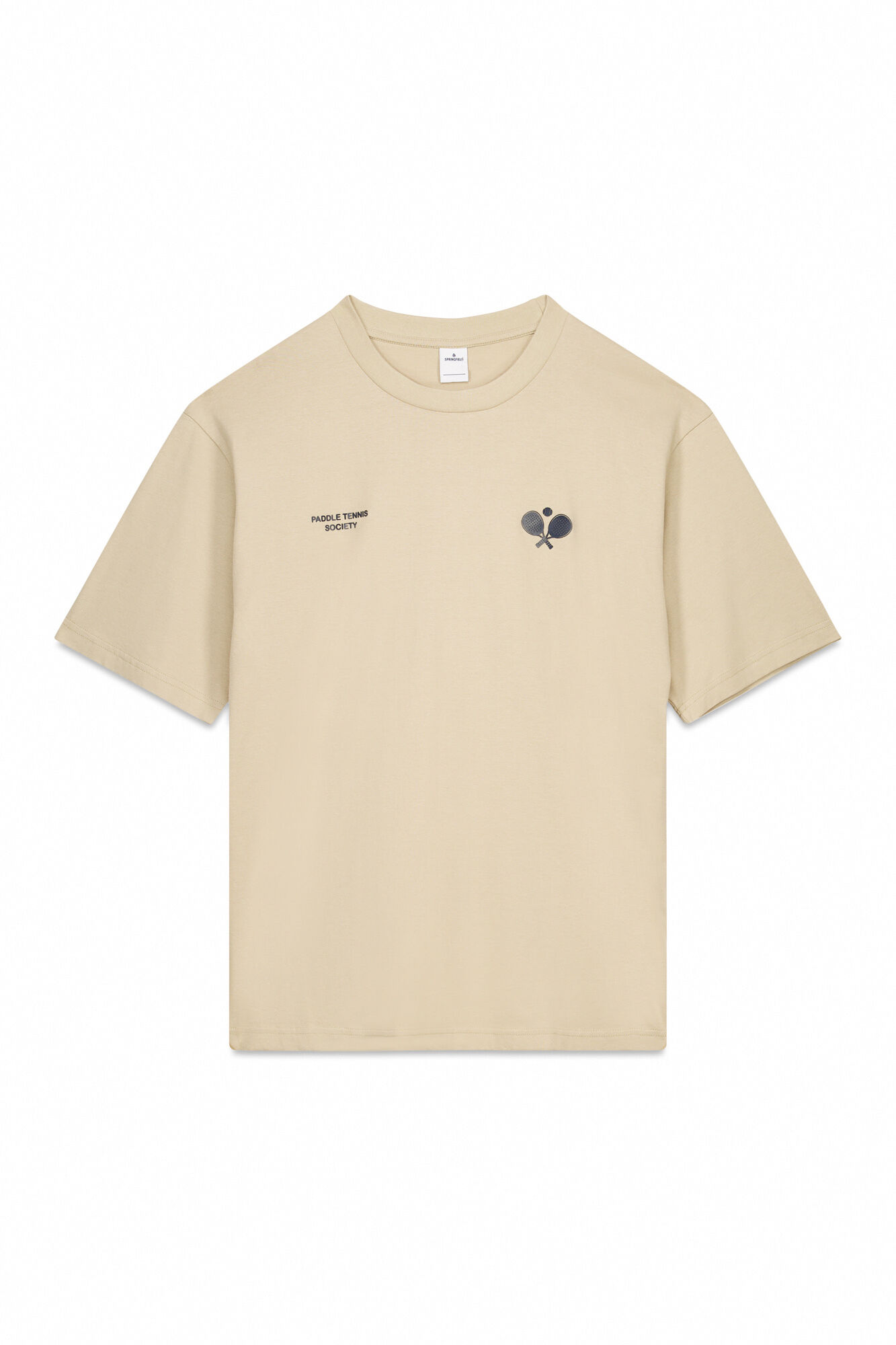 Springfield Playera de p&aacute;del beige