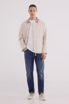 Springfield Jeans slim fit turquesa