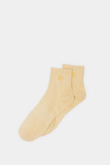 Springfield Calcetín deportivo tobillero amarillo