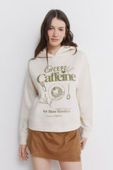 Springfield Sudadera con capucha estampado