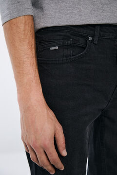 Springfield Jeans skinny fit negro negro