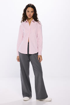 Springfield Camisa oxford rosa