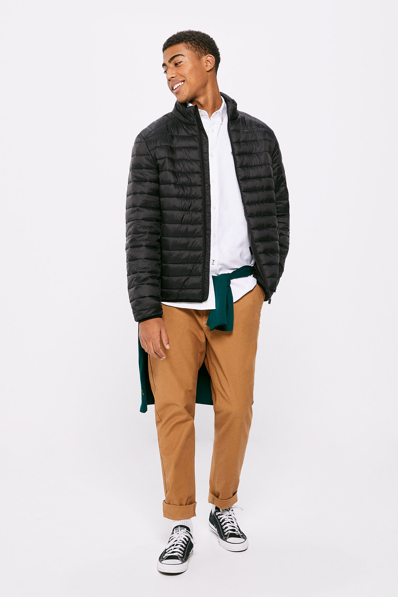 Chamarra acolchada Chamarras para hombre Springfield MX