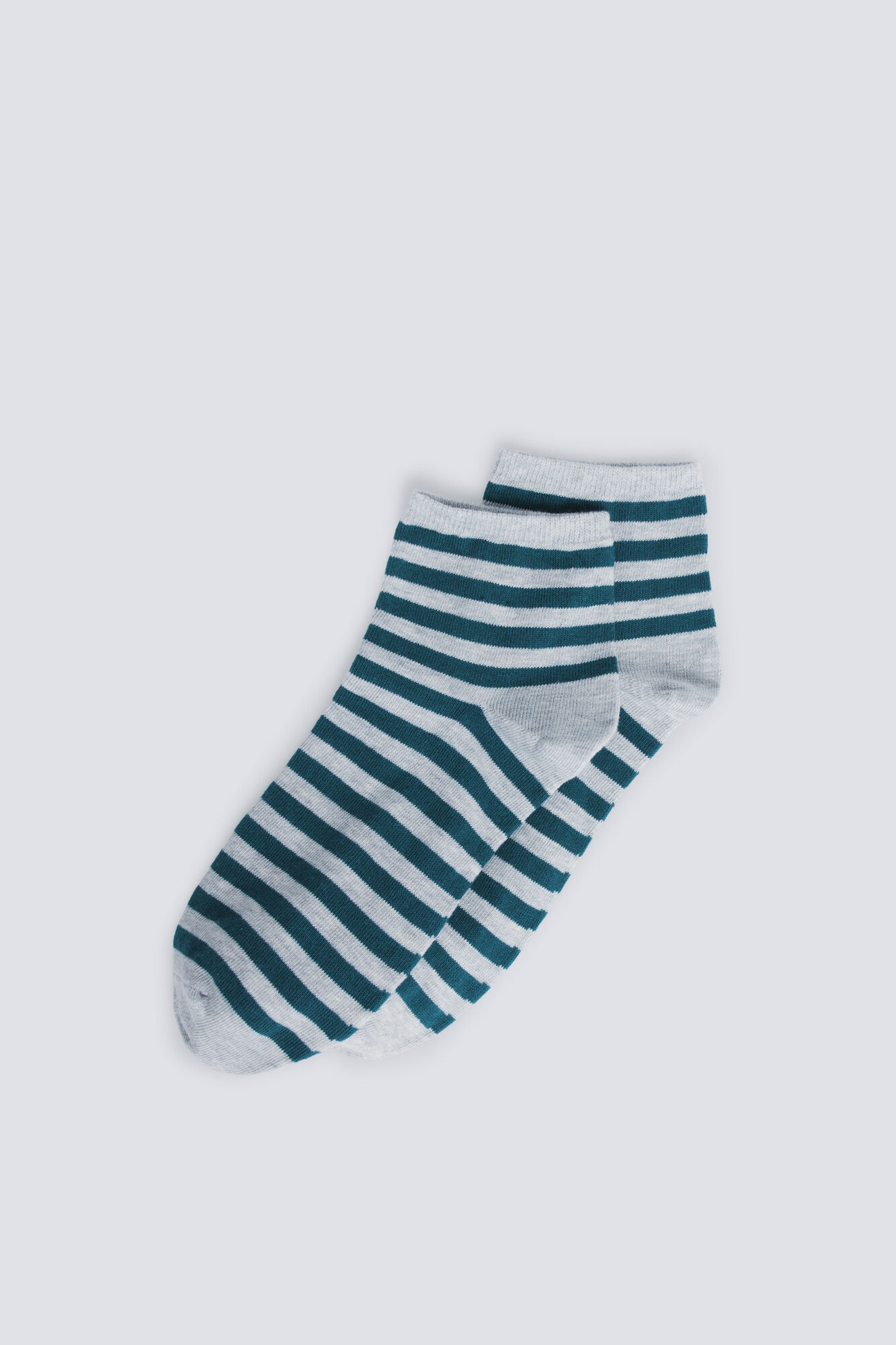 Springfield Calcet&iacute;n corto rayas negras