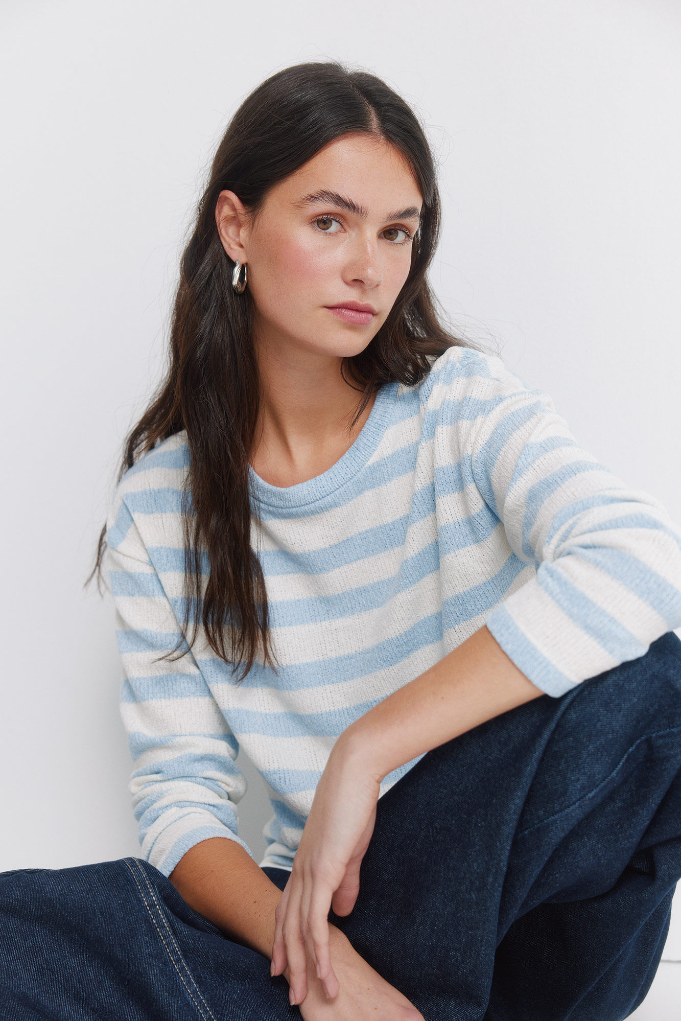 Springfield Playera de rayas