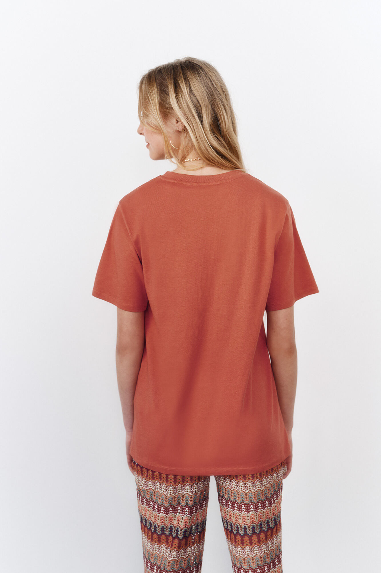 High Spirits Playera "Rodeo" rojo
