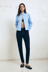 Springfield Jeans skinny negro
