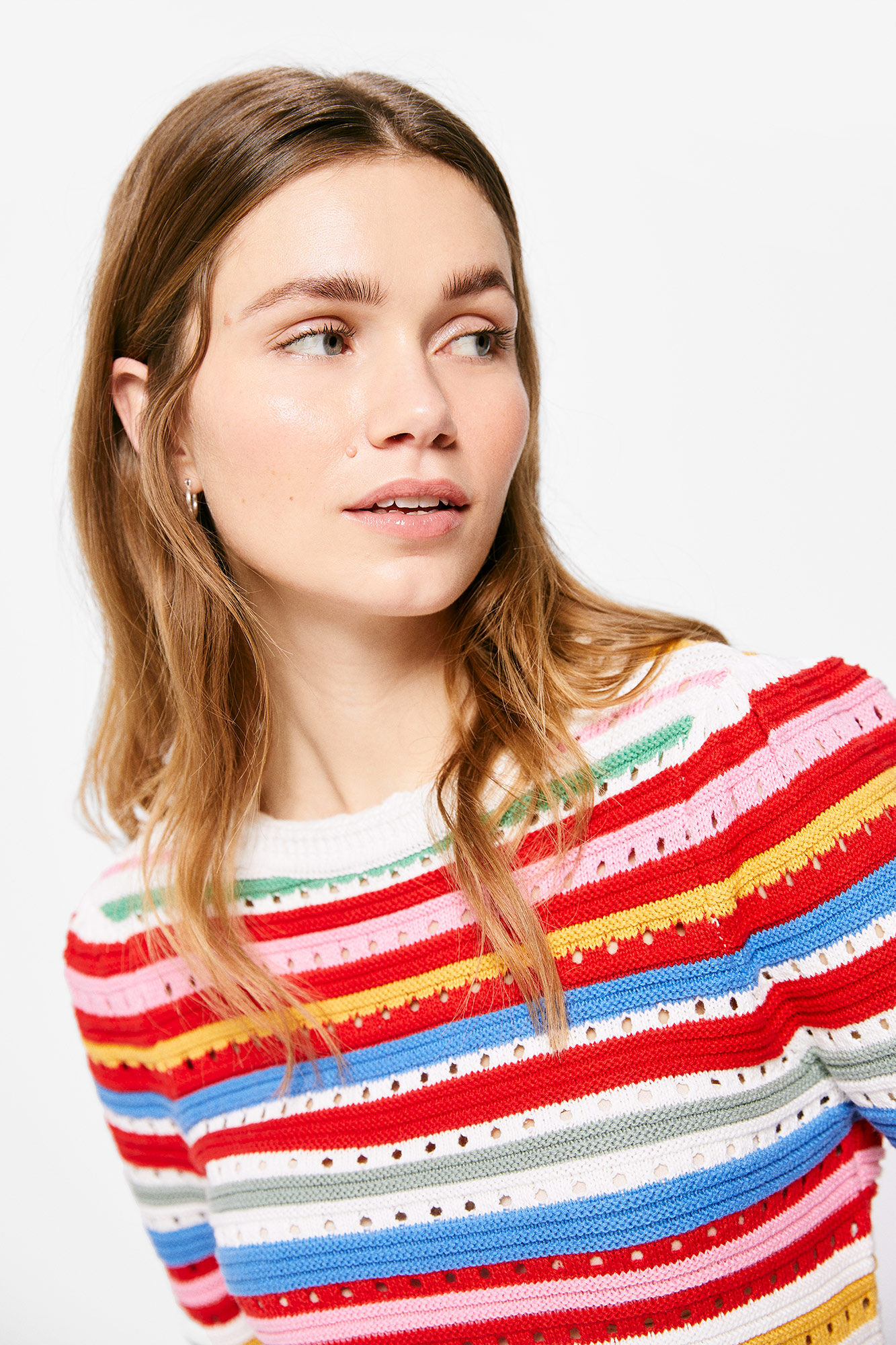 Springfield Su&eacute;ter Estructura Links rojo