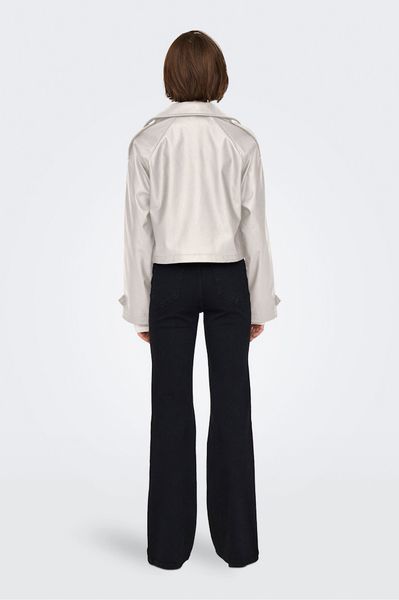 Only Gabardina corta con botones