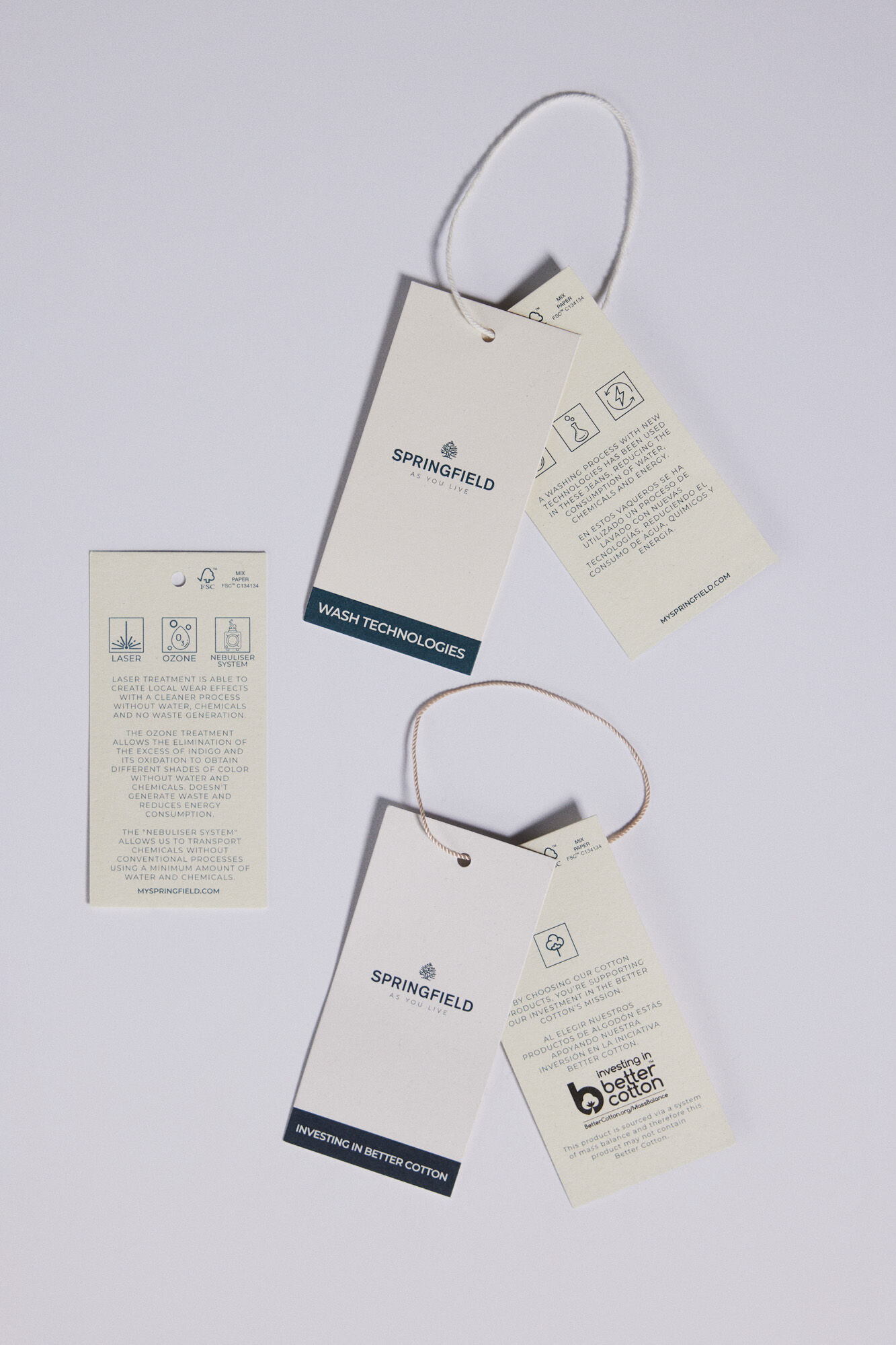 Springfield Bermuda vaquera regular ultra ligera turquesa