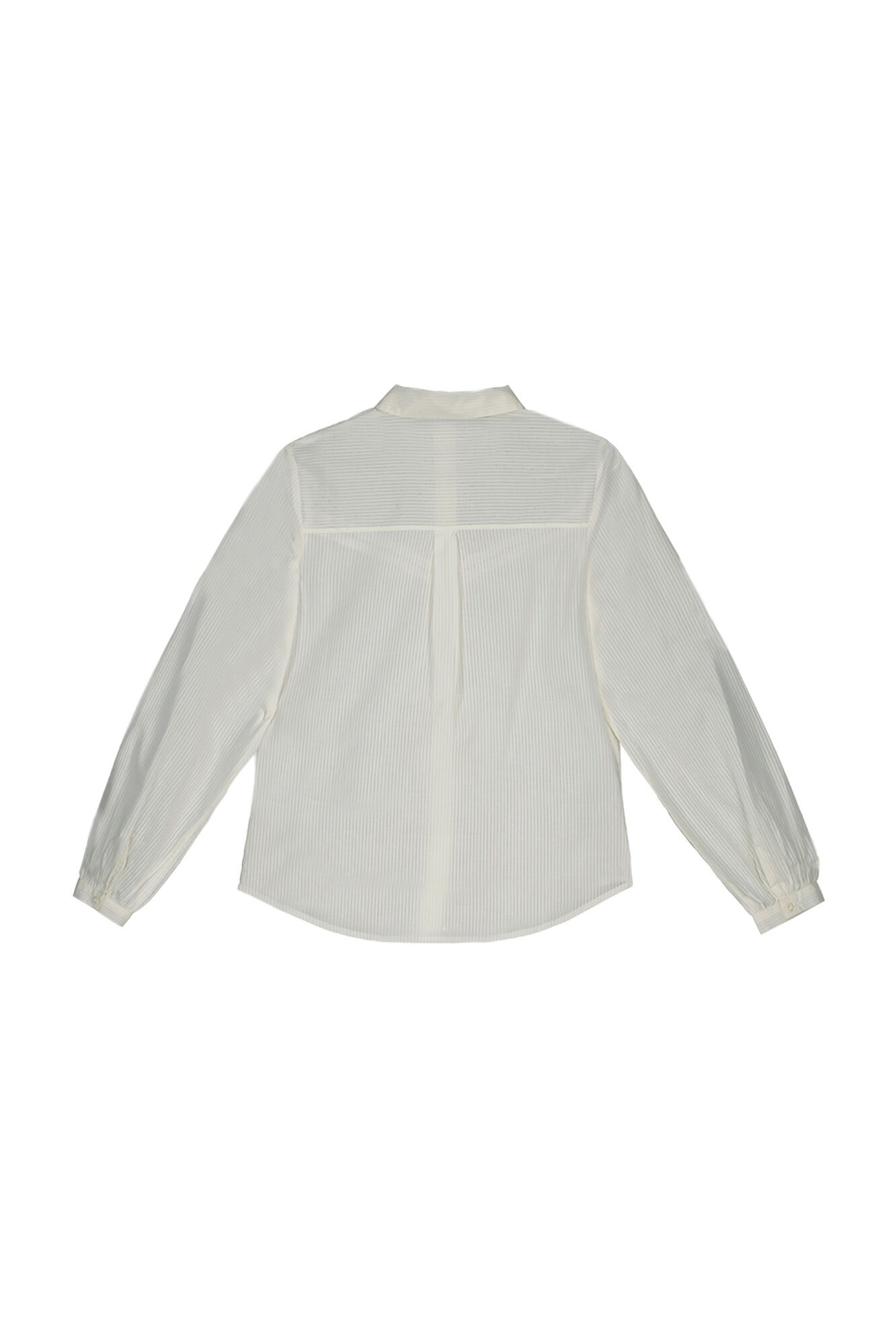 Springfield Blusa Bordado Suizo beige