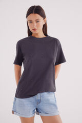 Springfield Playera perlas delantero negro