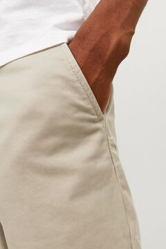 Springfield Bermuda estilo chino regular fit gris