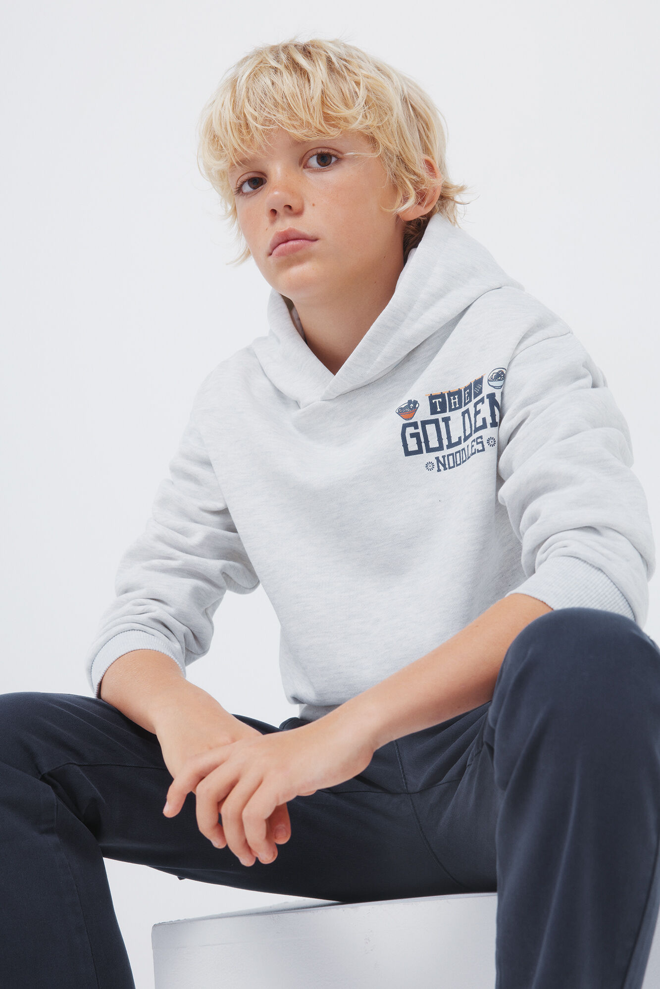 Springfield Kids Sudadera con capucha infantil "Goden"