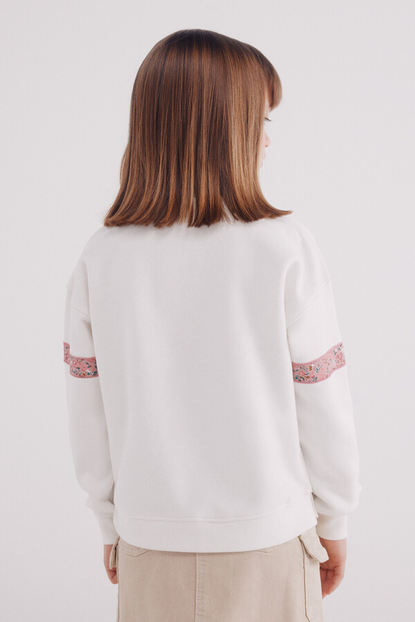 Springfield Kids Sudadera 24 niña natural