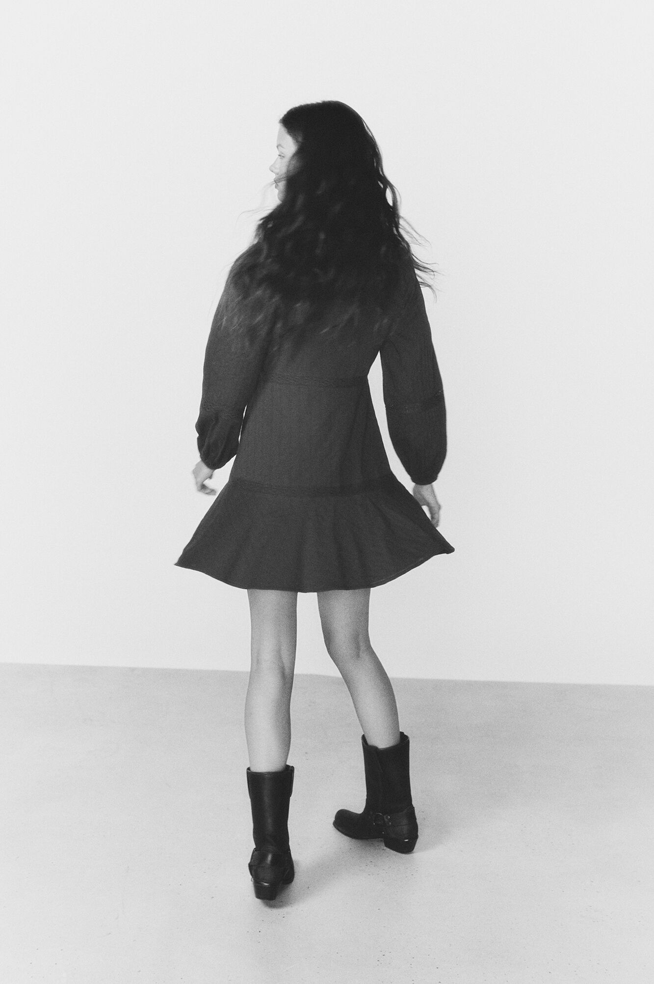 High Spirits Vestido Vela p&uacute;rpura