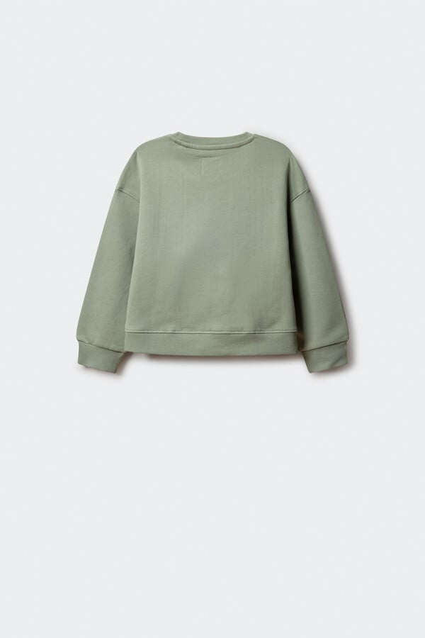 Springfield Kids Sudadera "Lilo & Stitch" niña verde