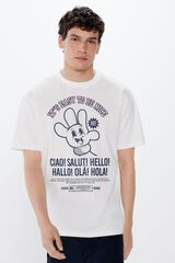 Springfield Playera hello marfil