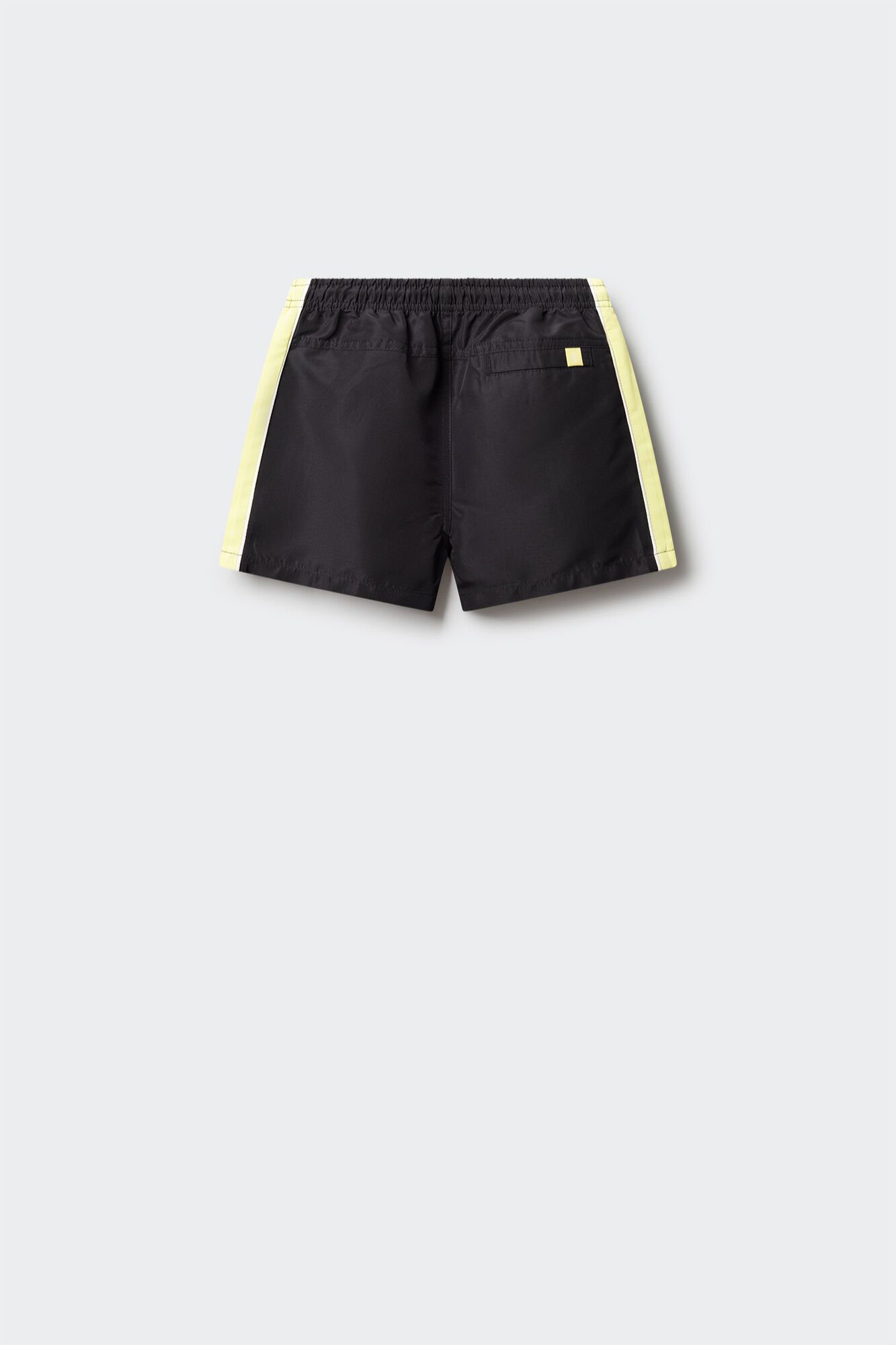 Springfield Kids Traje de ba&ntilde;o de contraste para ni&ntilde;o negro