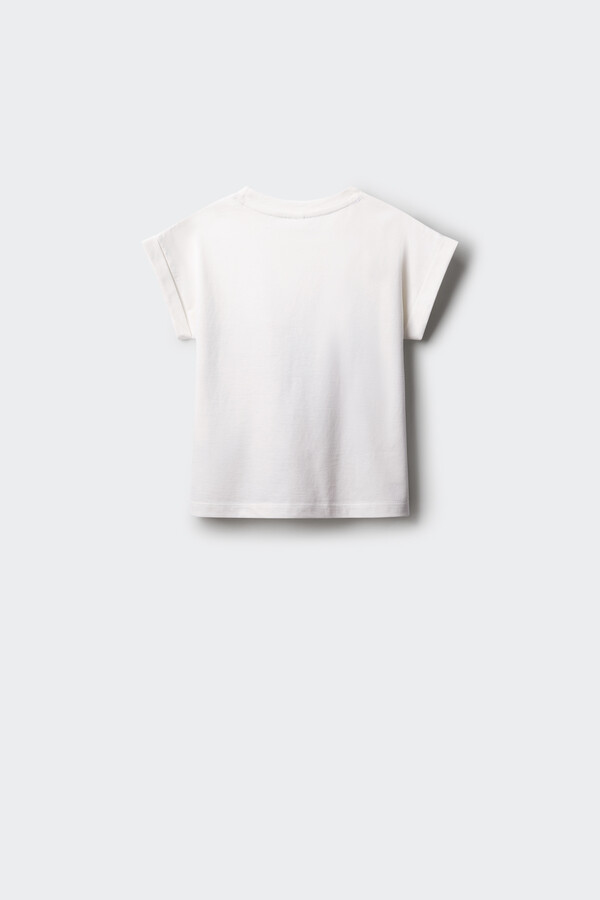 Springfield Kids Playera Amalfi niña natural