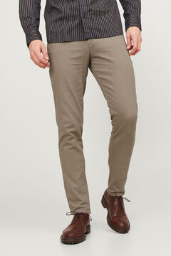 Springfield Chinos slim fit beige