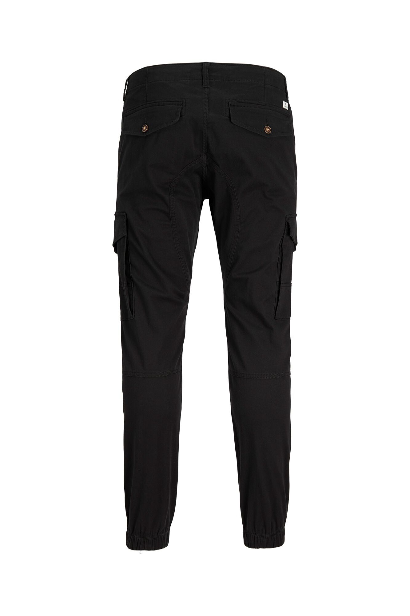 Jack & Jones Pantal&oacute;n cargo slim fit negro