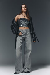 High Spirits Pantal&oacute;n de piedra gris