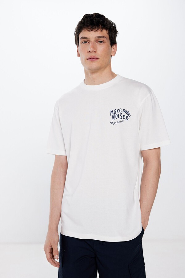 Springfield Playera make some noise marfil