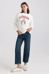 Springfield Sudadera de conejo blanco