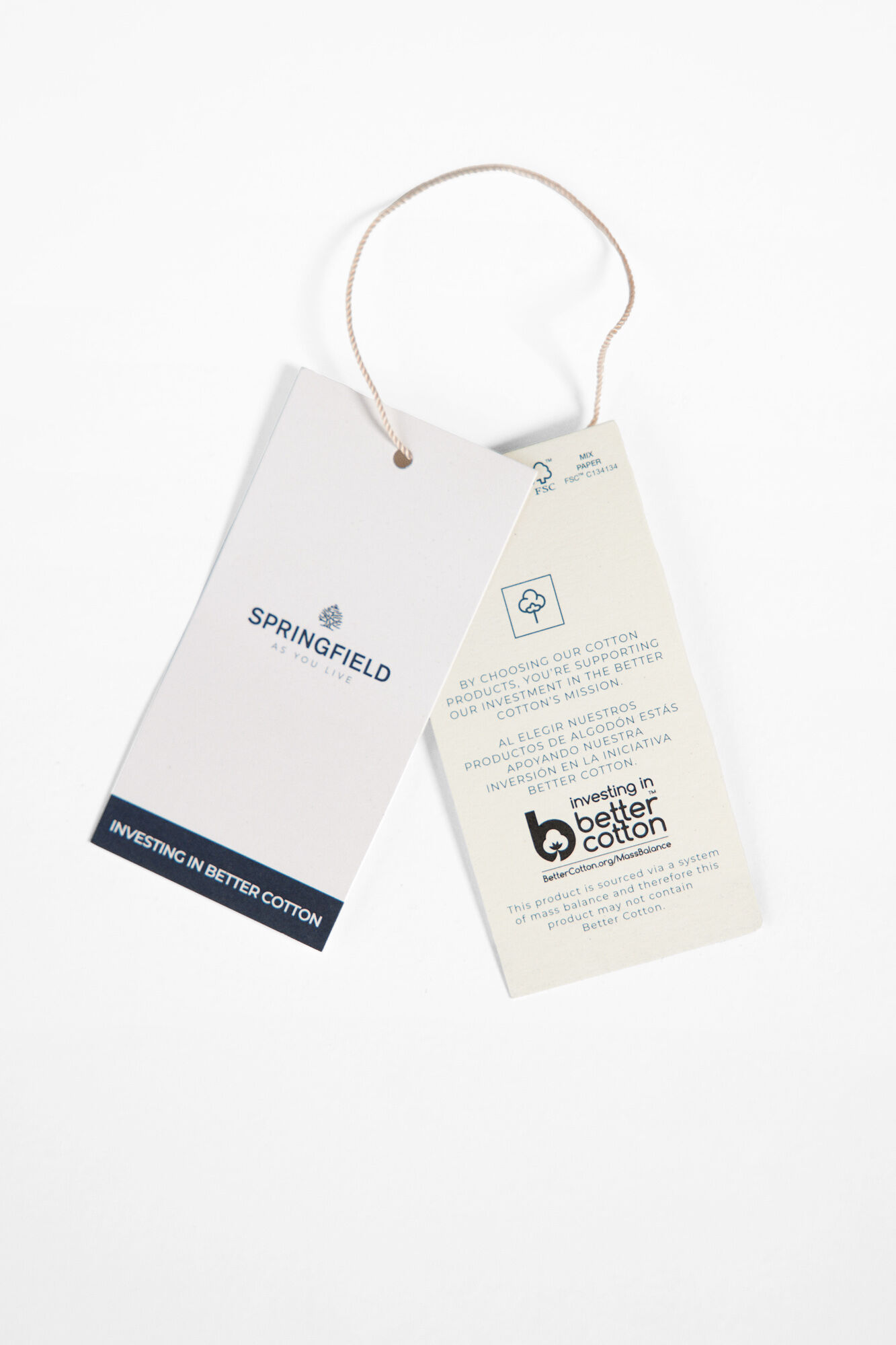 Springfield Chino slim marino