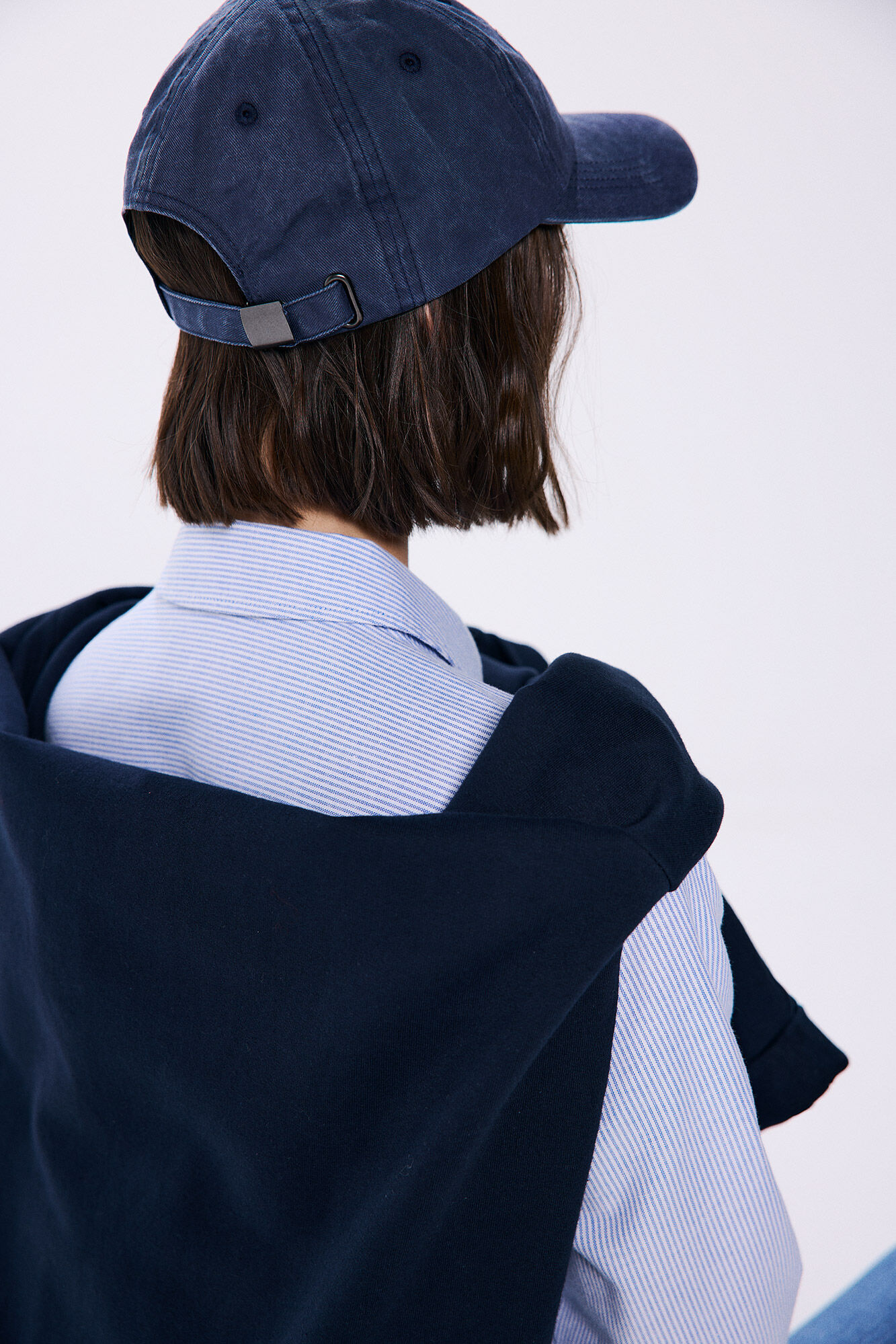 Springfield Gorra "New York" azul