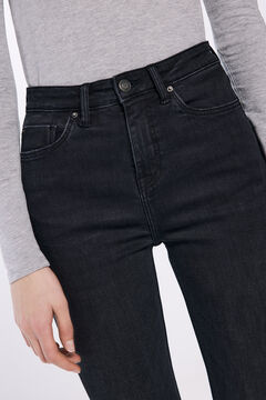 Springfield Jeans bootcut negro