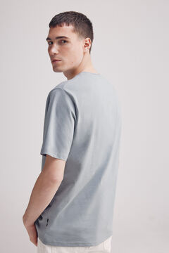 Springfield Playera planet vives azul
