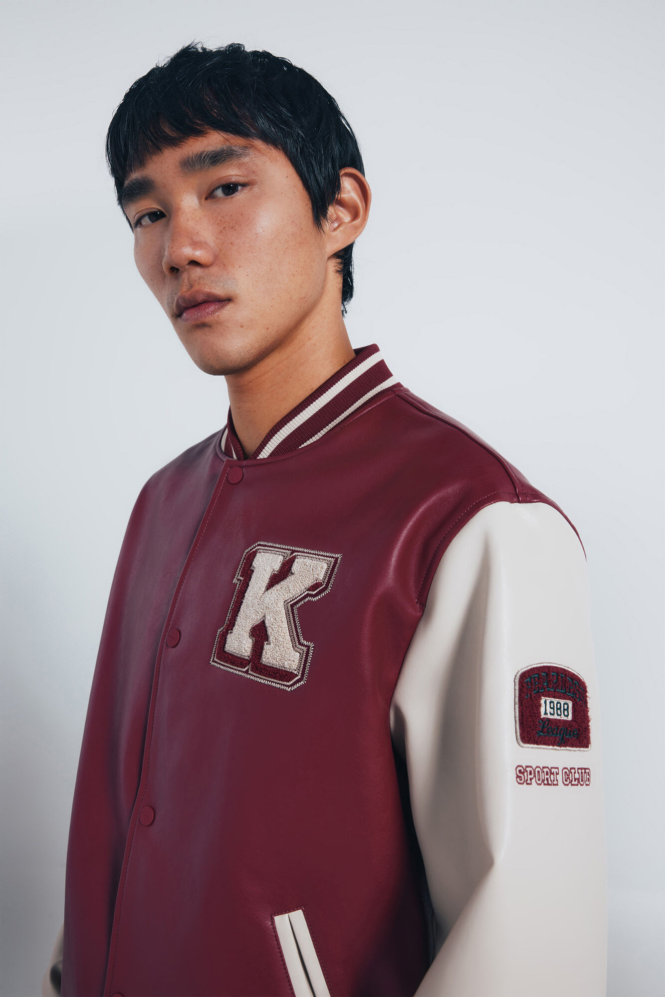 Springfield Bomber varsity rojo