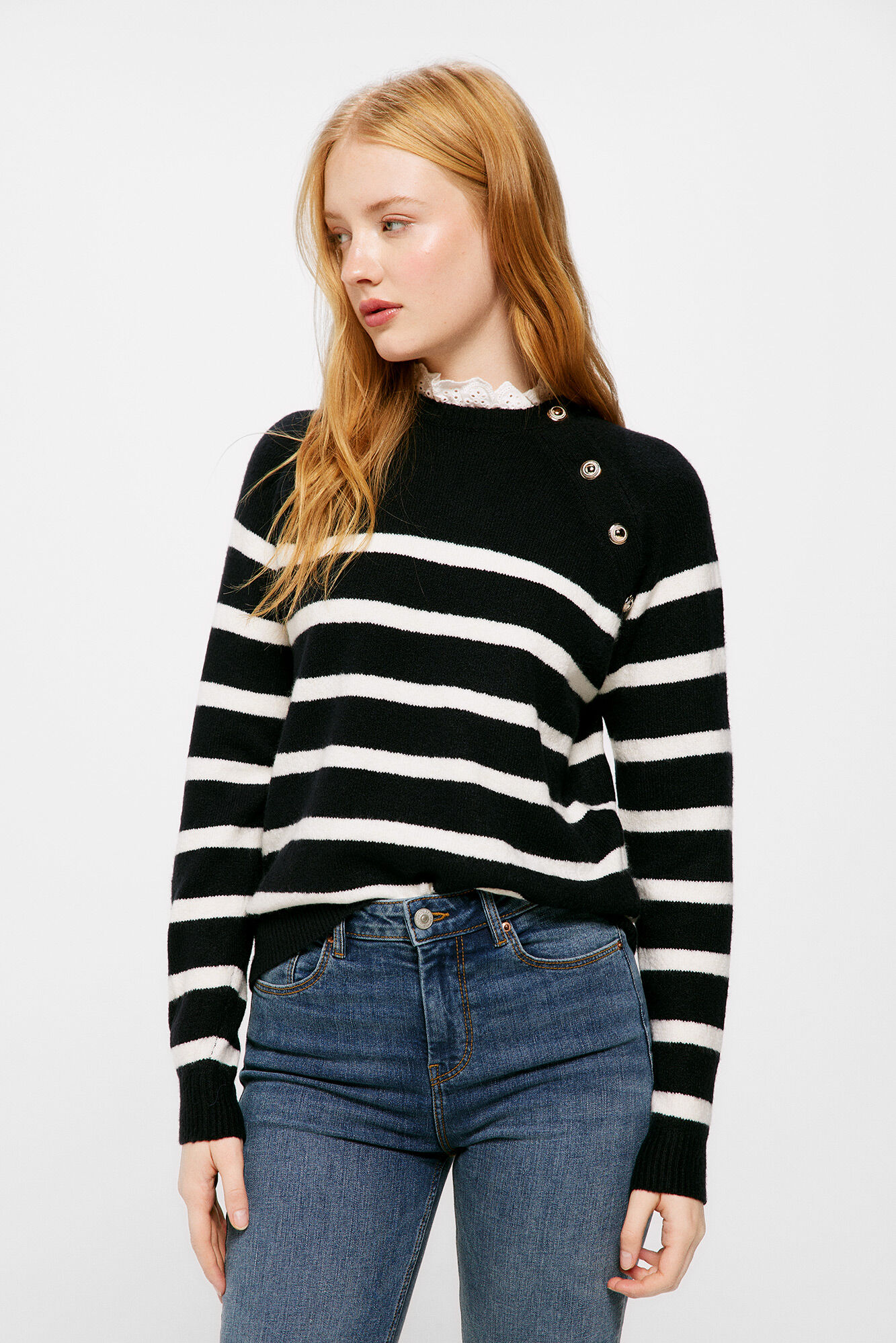 Sueter marinero mujer outlet