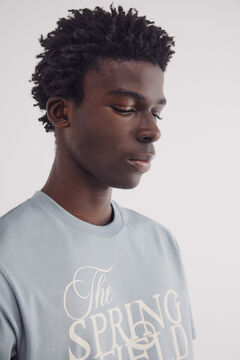 Springfield Playera logo Springfield club azul