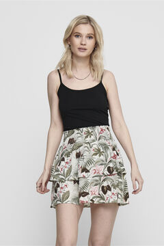 Springfield Top de tirantes negro