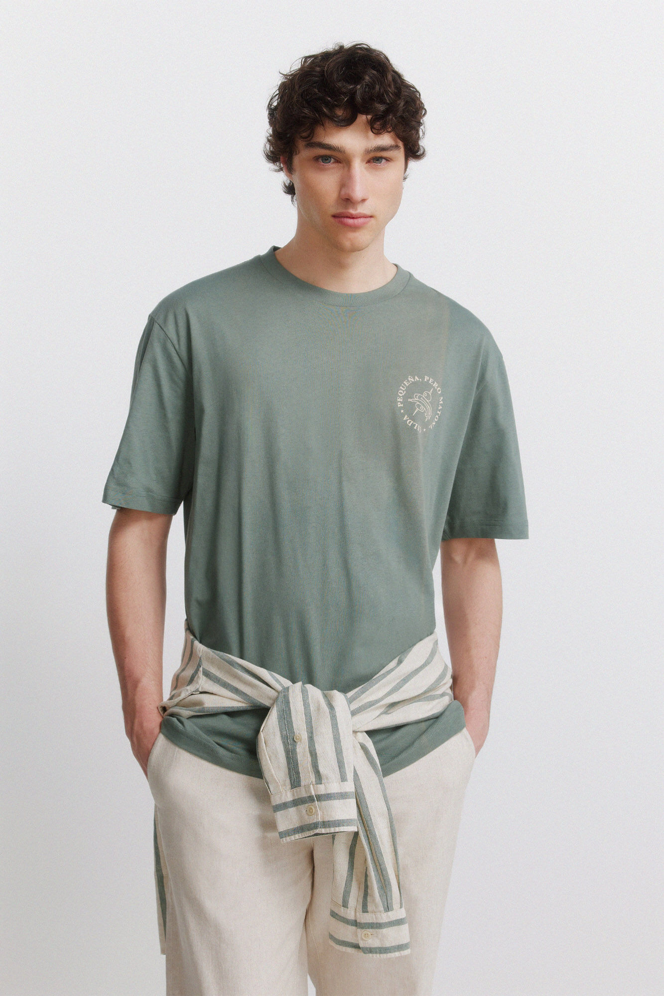 Springfield Playera Gilda verde