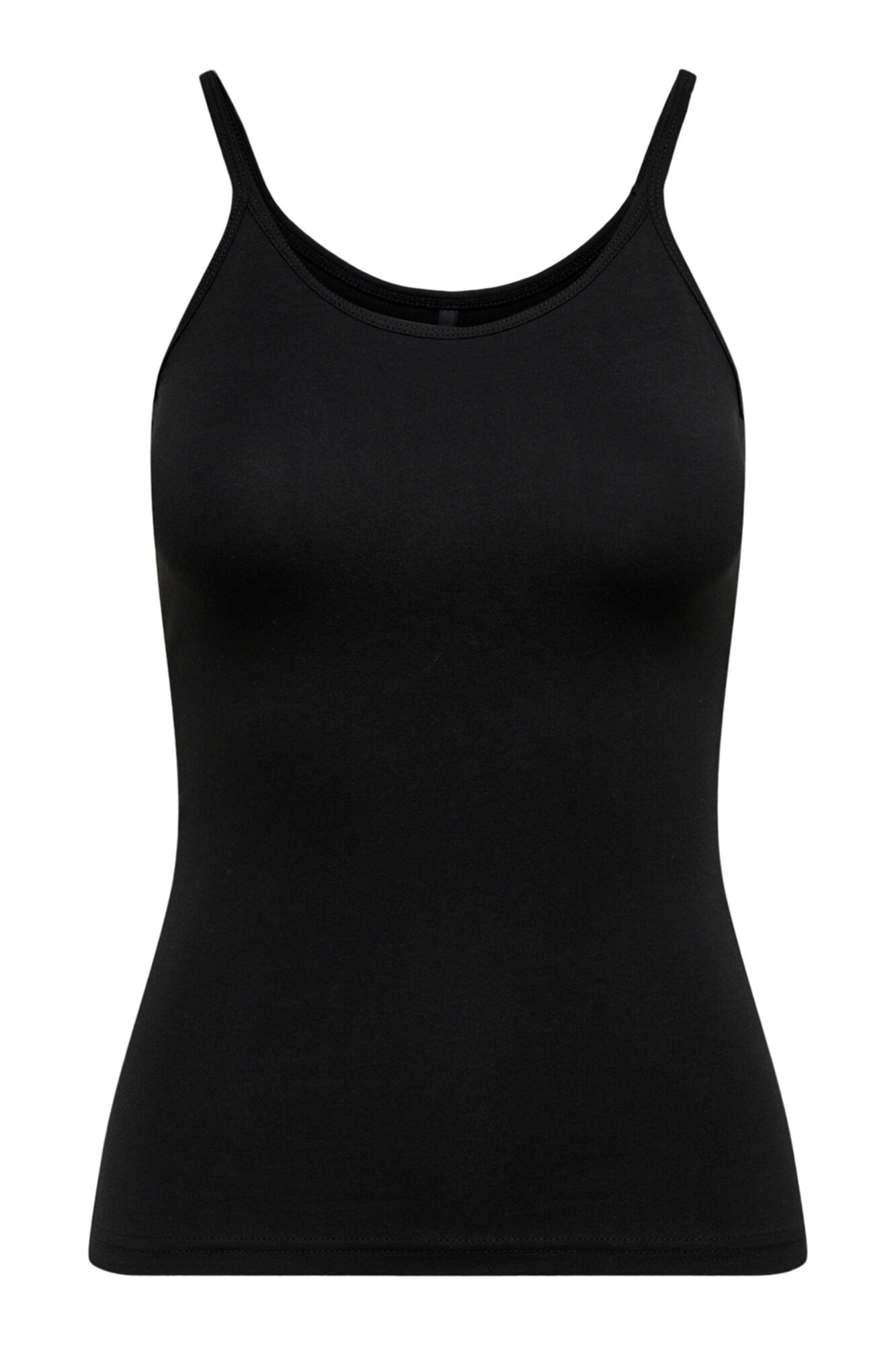 Only Top de tirantes negro