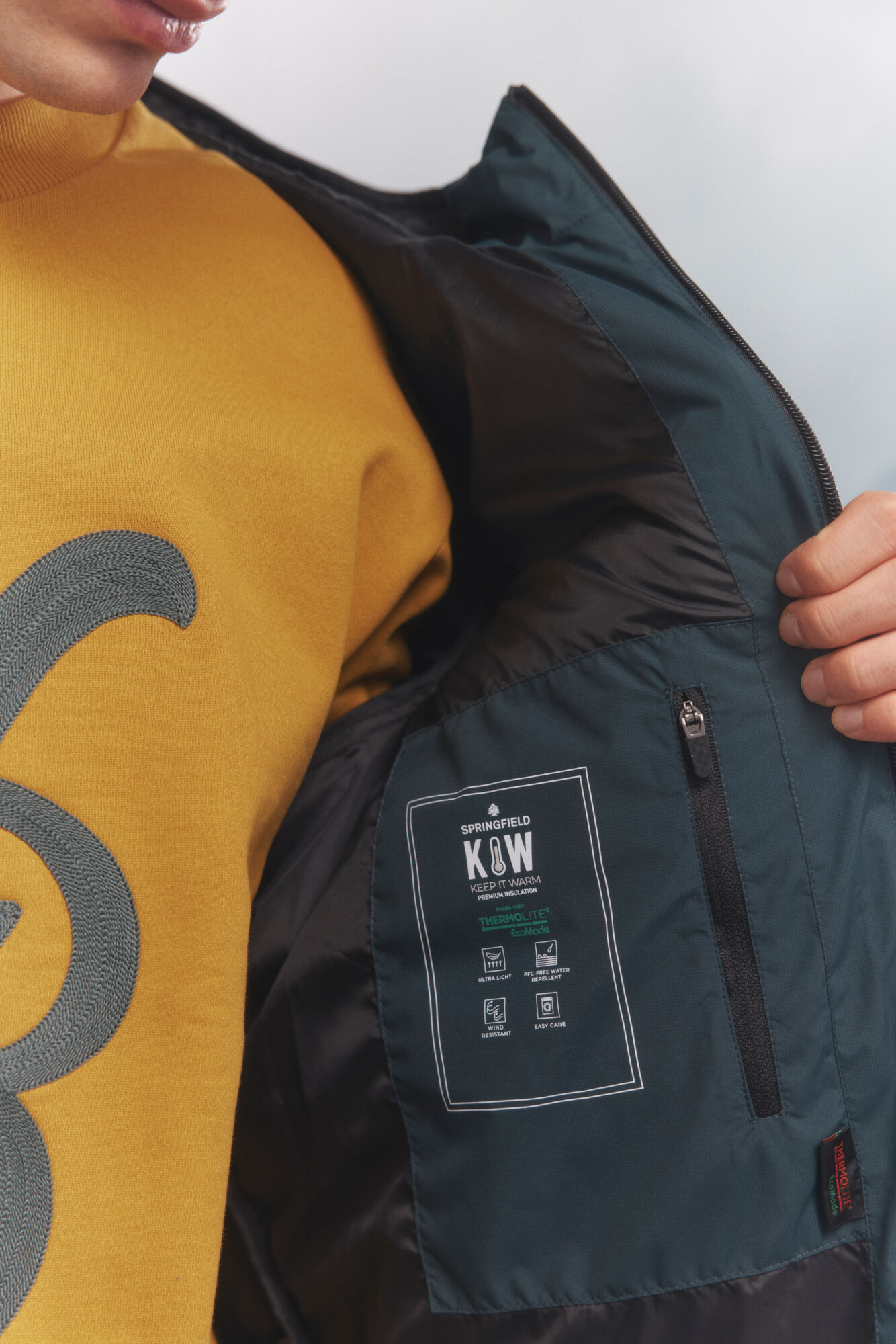 Springfield Plum&iacute;fero azul