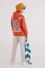 Springfield Sudadera Waves niño coral